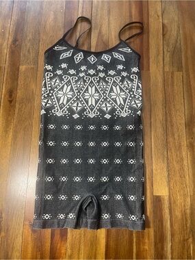 Free People Intimately romper snowflake size XS/s